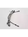 Kit durites de Frein aviation en inox LJ70 LJ73 - phares ronds
