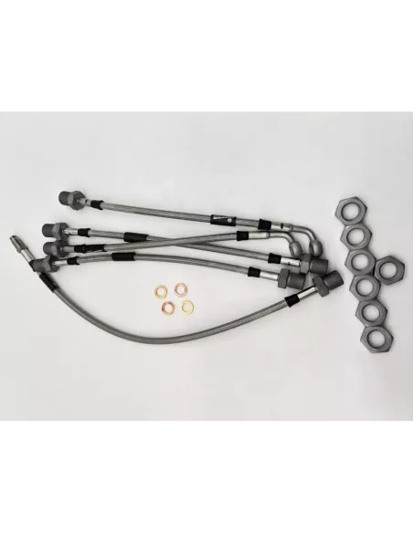 Kit durites de Frein aviation en inox KDJ9 KZJ9 GOODRIDGE -