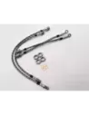 Kit durites de Frein aviation en inox HZJ78 GOODRIDGE - accessoire 4x4