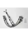 Kit durites de Frein aviation en inox HDJ100 après 2005 GOODRIDGE -