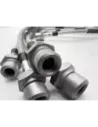 Kit durites de Frein aviation en inox HDJ100 après 2005 GOODRIDGE -