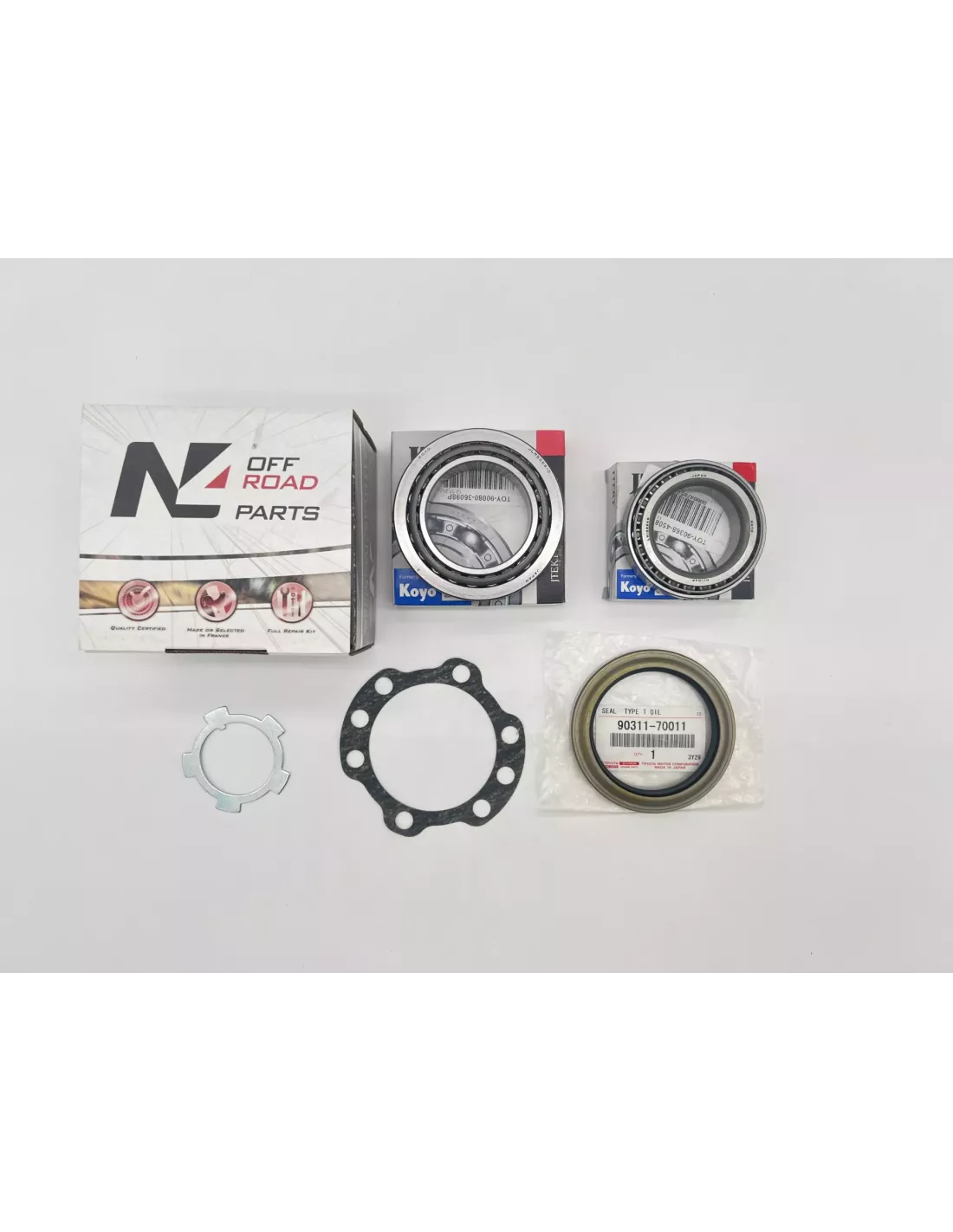 Kit roulement de roue avant Land Cruiser HDJ100