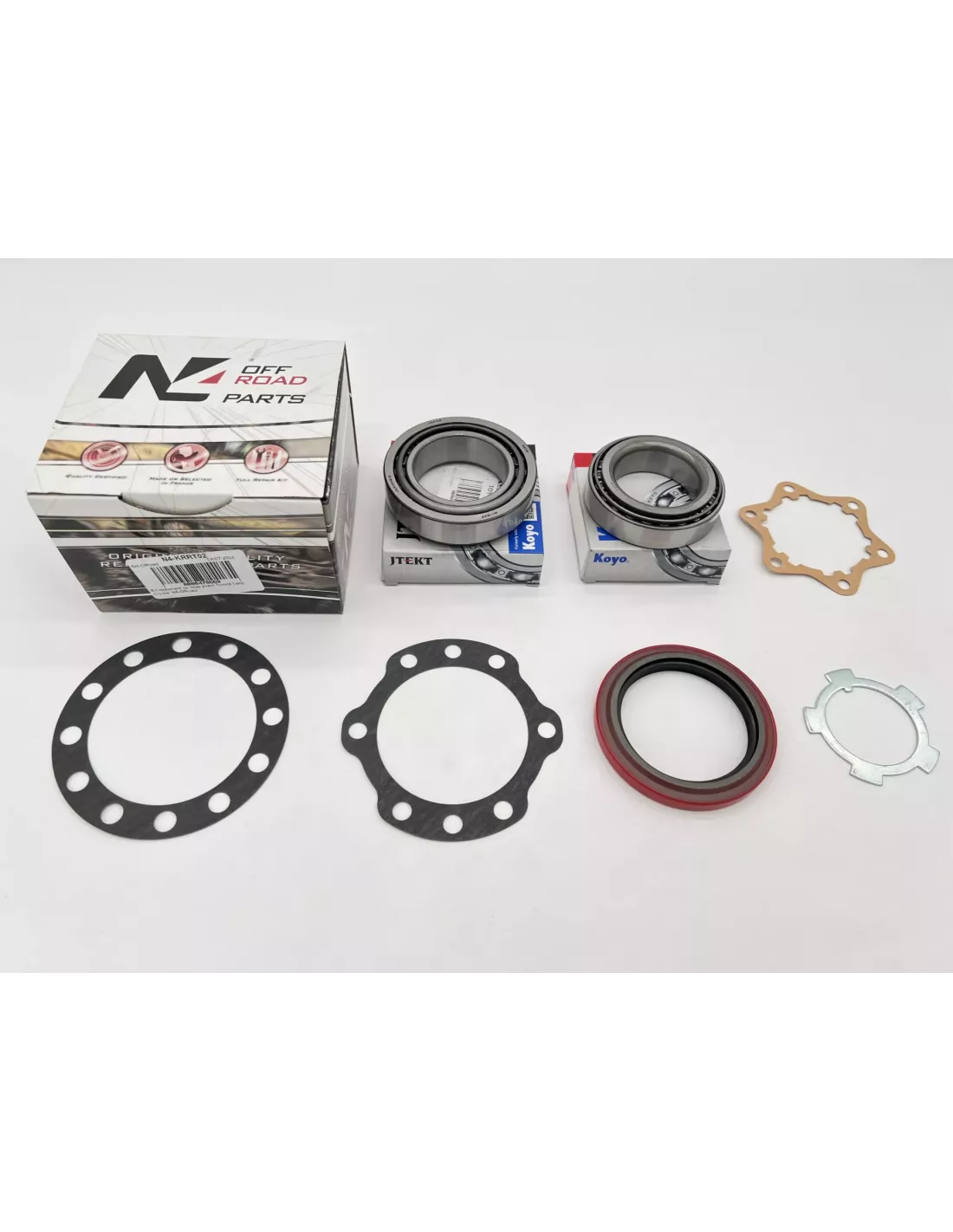 Lageringsset Voorwiel Land Cruiser Rigid Bridge 1975-1998