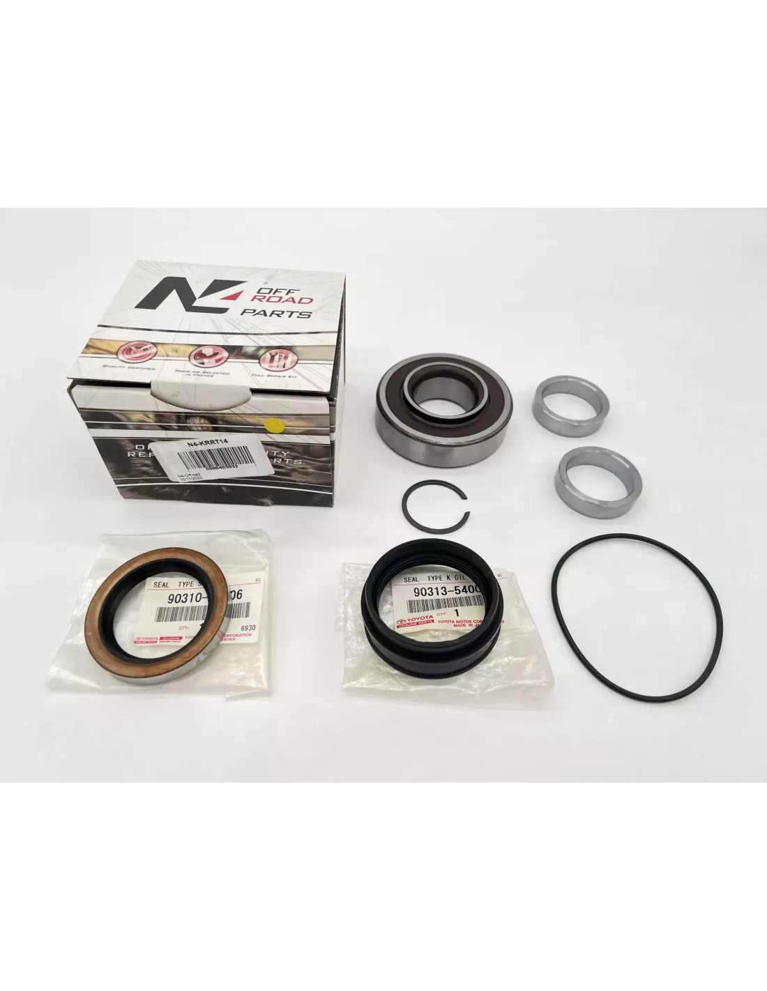 Achterwiel dragende kit Hilux KDN na 1997