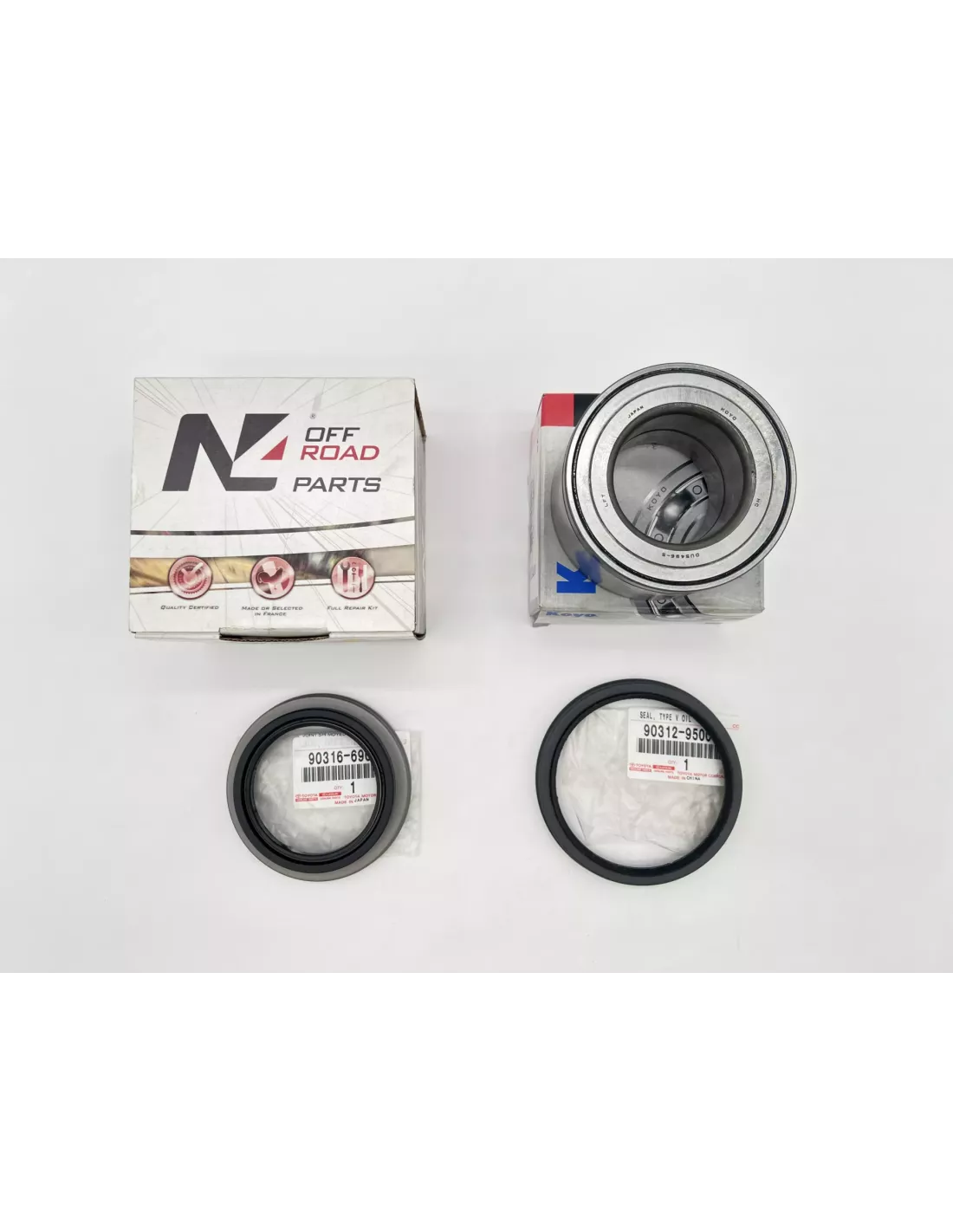 Kit roulement de roue avant Land Cruiser KZJ9 KDJ9