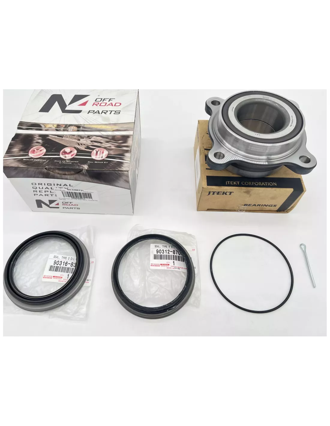 Kit roulement de roue avant série VDJ200 -
