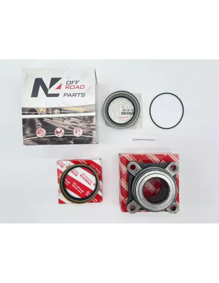 Kit roulement de roue avant séries KDJ12 sans ABS et Hilux Vigo
