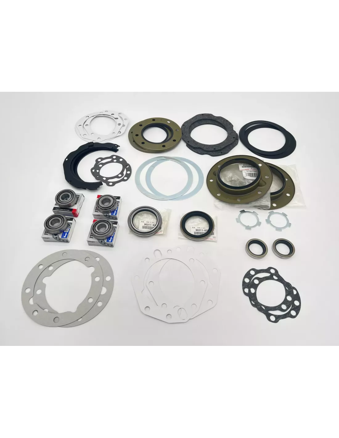 Kit joints de bols et roulements de pivots pour Série 7 avec ABS