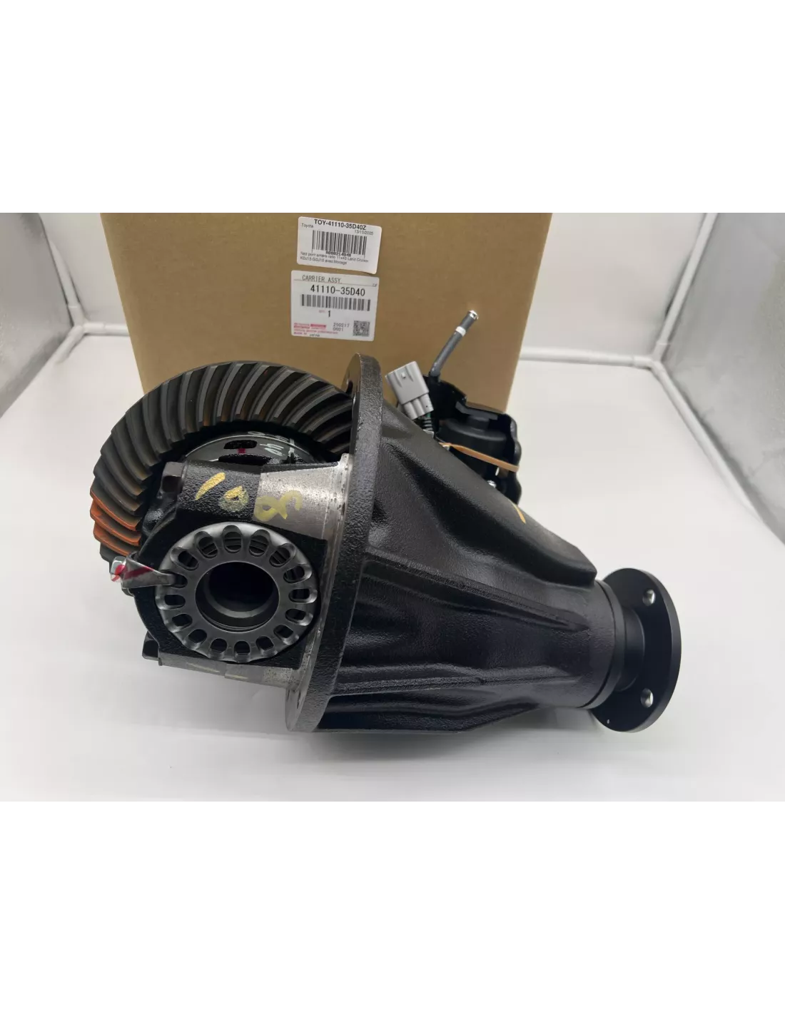 Nez pont arrière ratio 11x43 Land Cruiser KDJ15 GDJ15 avec blocage