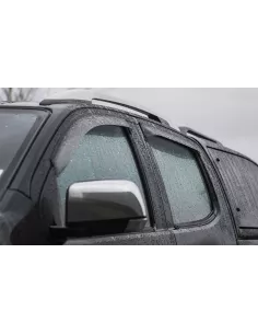 ISUZU D-MAX Window Deflectors 2
