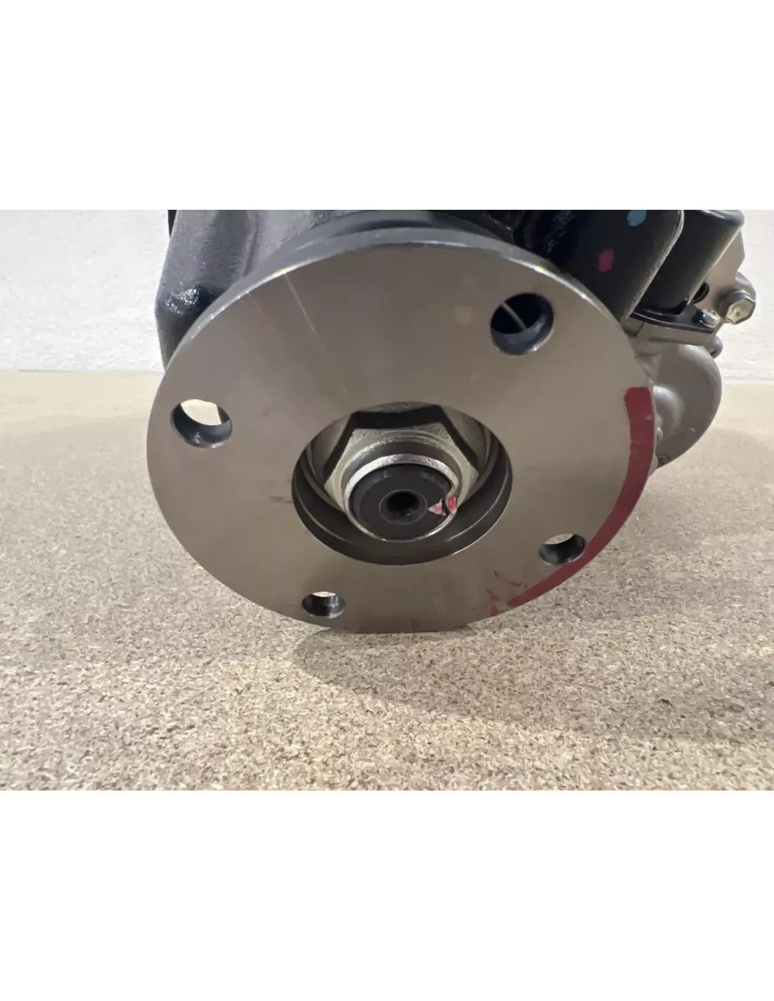 Nez pont avant complet ratio 10x41 HDJ80 BVA avec blocage TOYOTA -