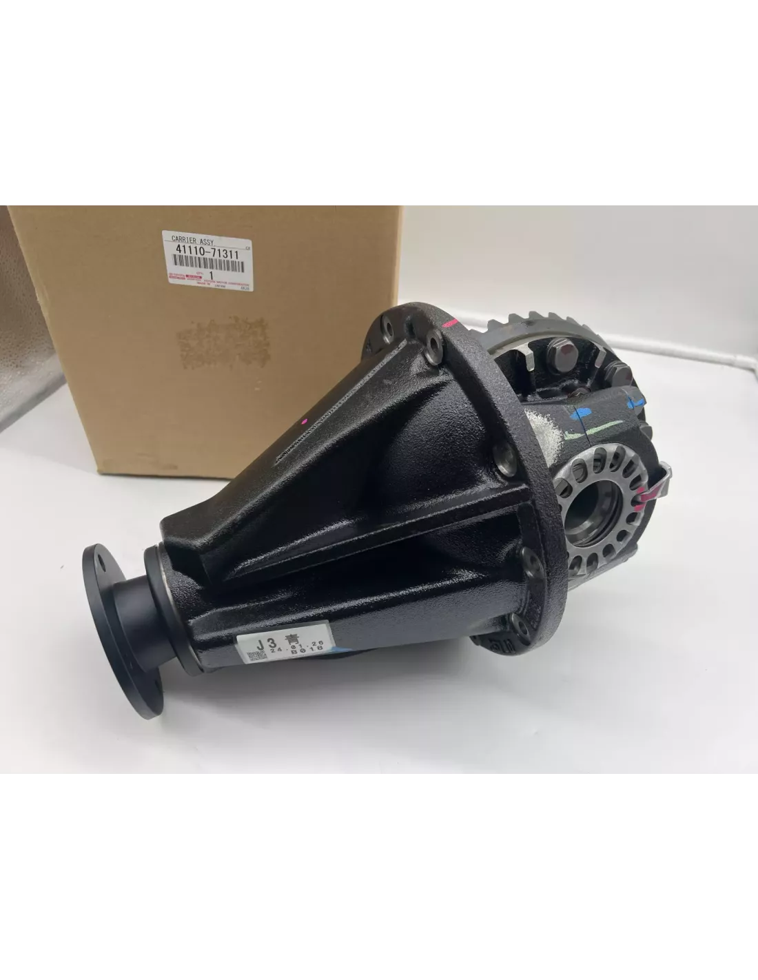 Nez pont arrière ratio 12x43 Hilux Vigo 3.0D4-D 2012-2015 avec