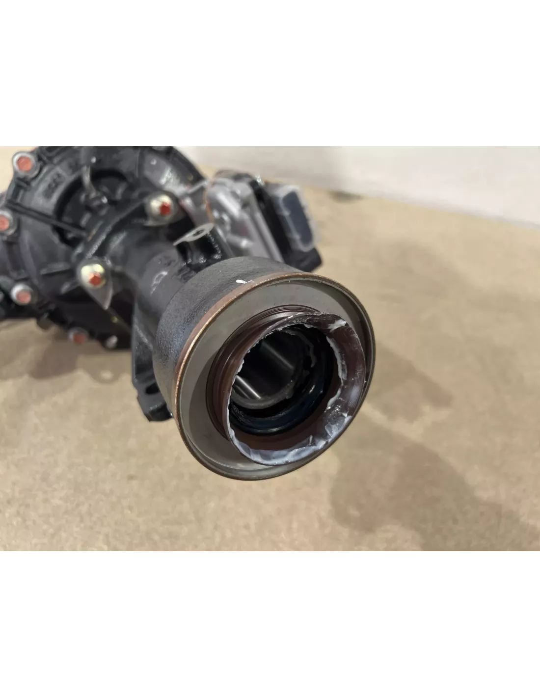 Transmission pont avant complet ratio 11x41 Hilux Vigo TOYOTA -