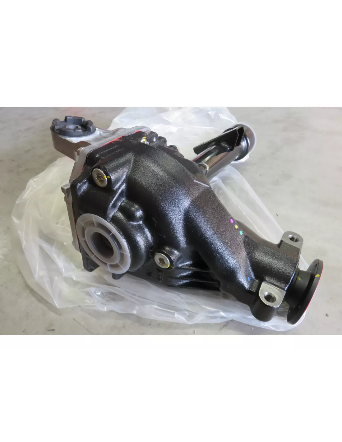 Transmission pont avant complet ratio 10x41 Land Cruiser HDJ100 BVA