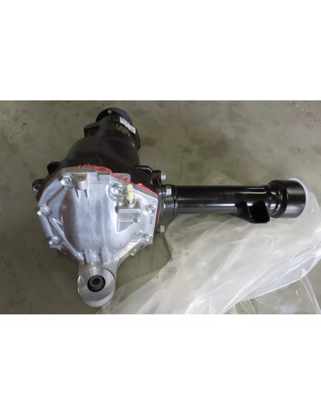 Transmission pont avant complet ratio 10x41 Land Cruiser HDJ100 BVA