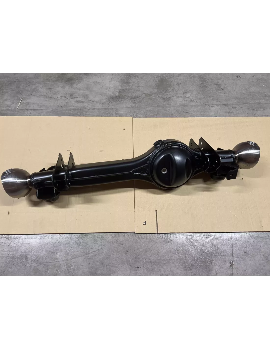 Bridge Corps Prender Land Cruiser HZJ78 HZJ79 1990-2009 - Zonder blokkeren