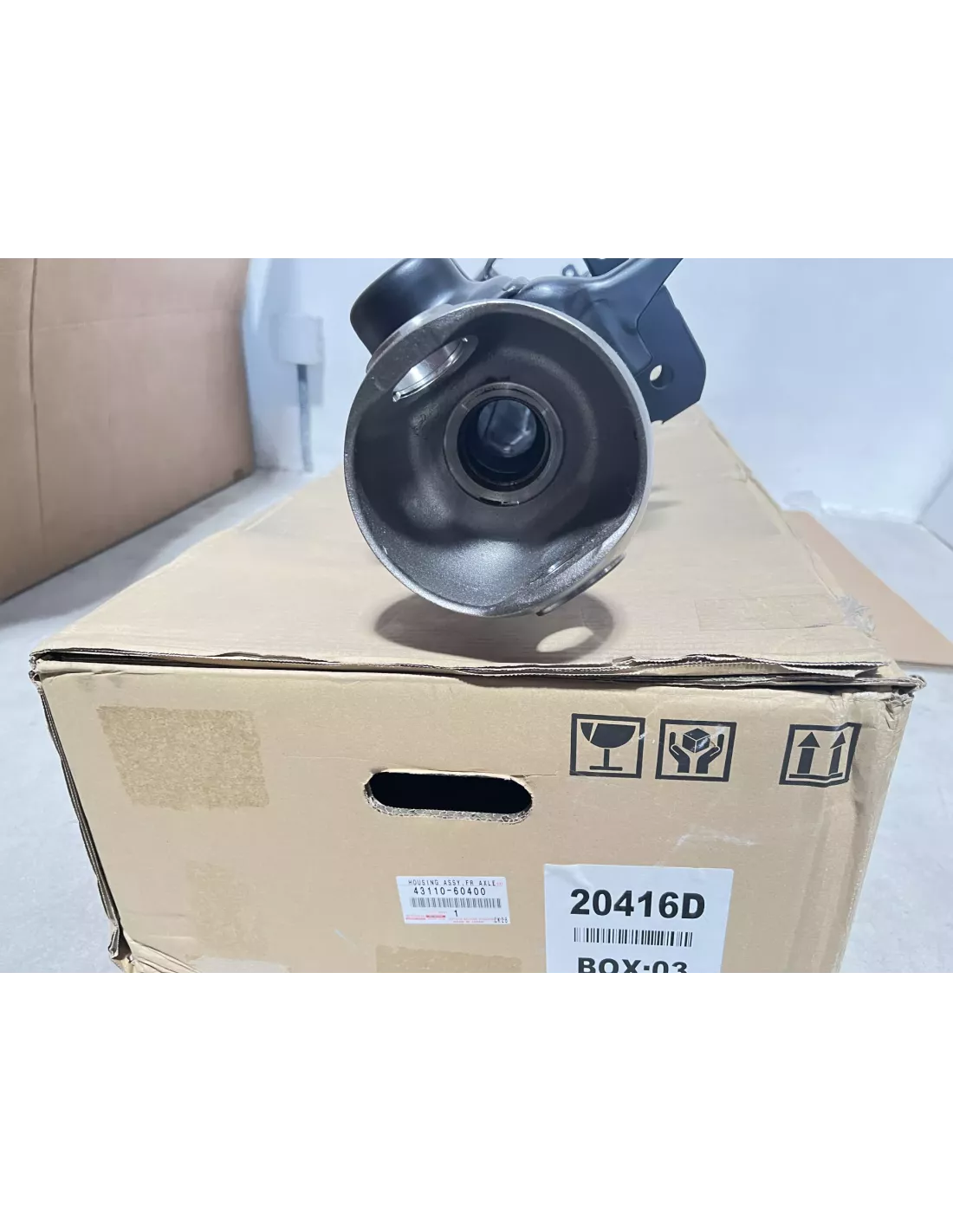Corps de pont avant Land Cruiser HDJ80 - modèle avec blocage de
