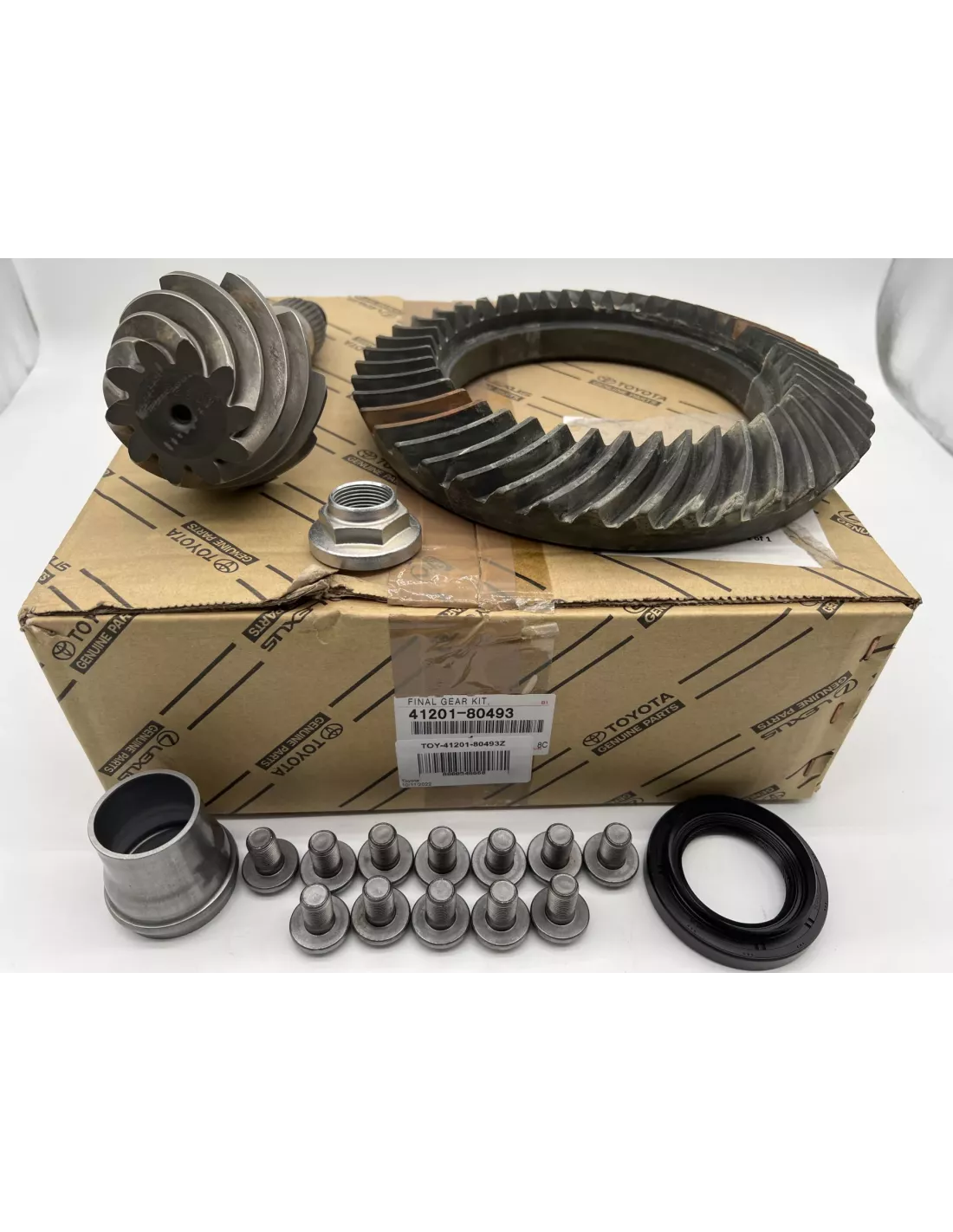 Couple conique arrière ratio 10x43 Land Cruiser HZJ7 1999+ TOYOTA -