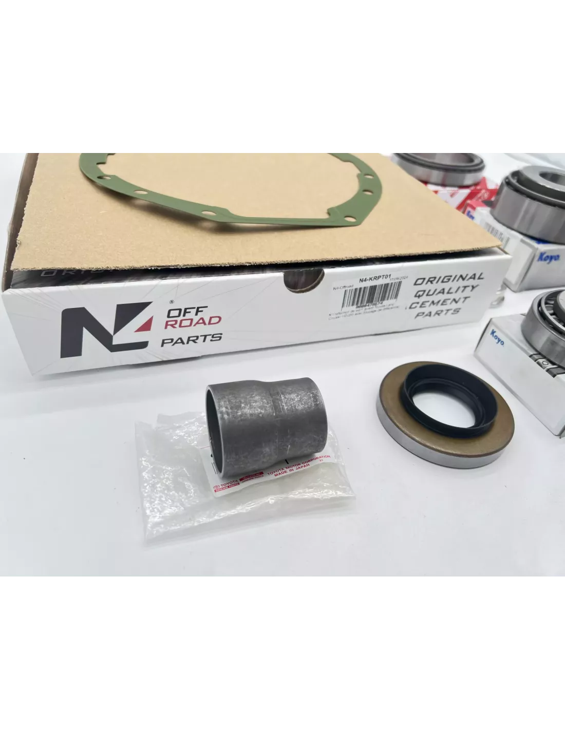 Kit réfection de pont avant Toyota Land Cruiser HDJ80 avec blocage de