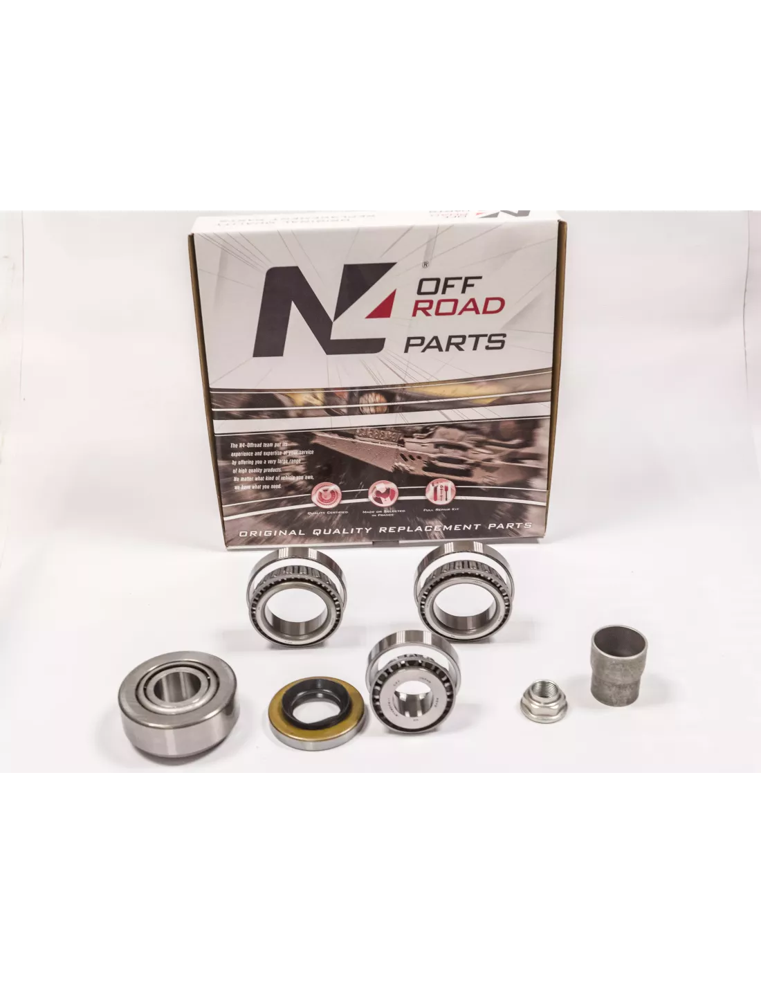 Kit réfection de pont arrière Toyota Land Cruiser HDJ80 avec blocage