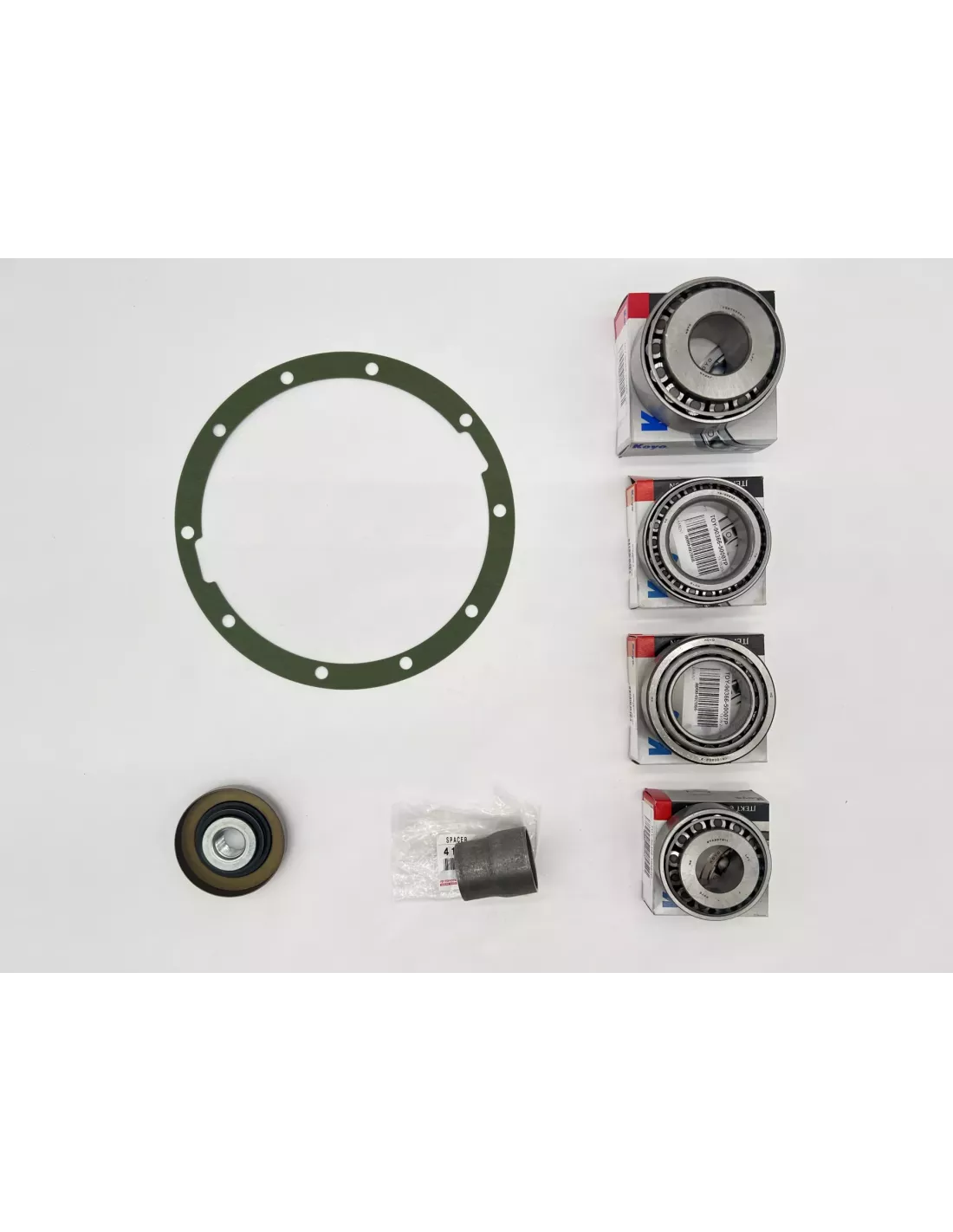 Kit réfection de pont avant ou arrière Land Cruiser et Hilux