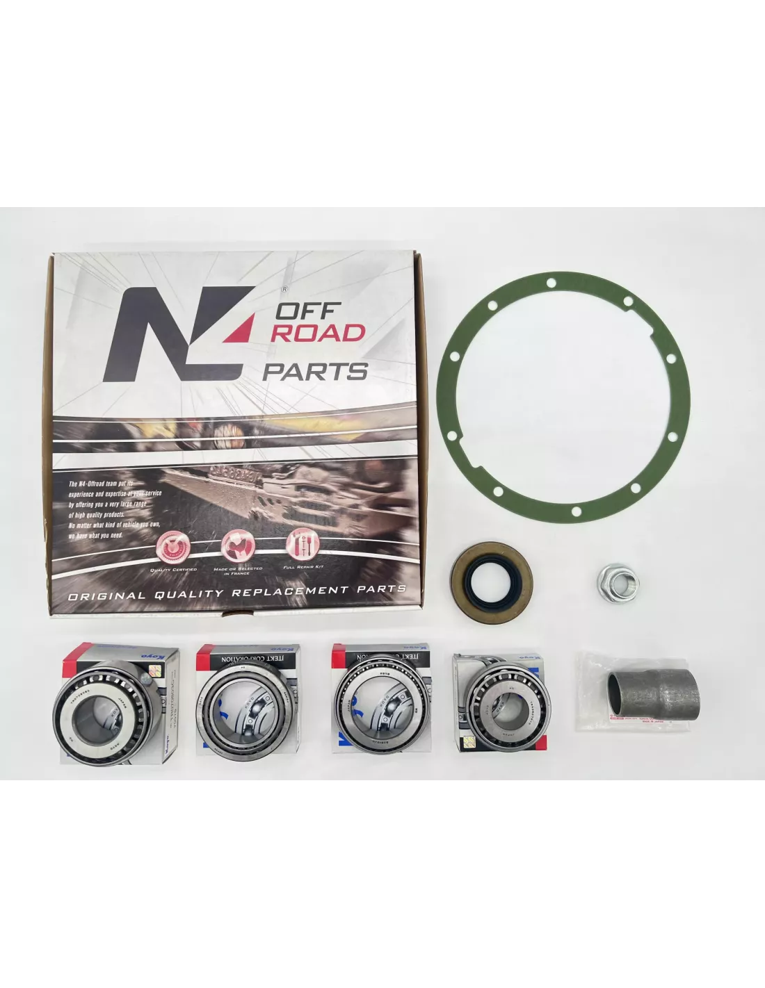 Kit réfection pont arrière 4Runner et Hilux avec glissement limité