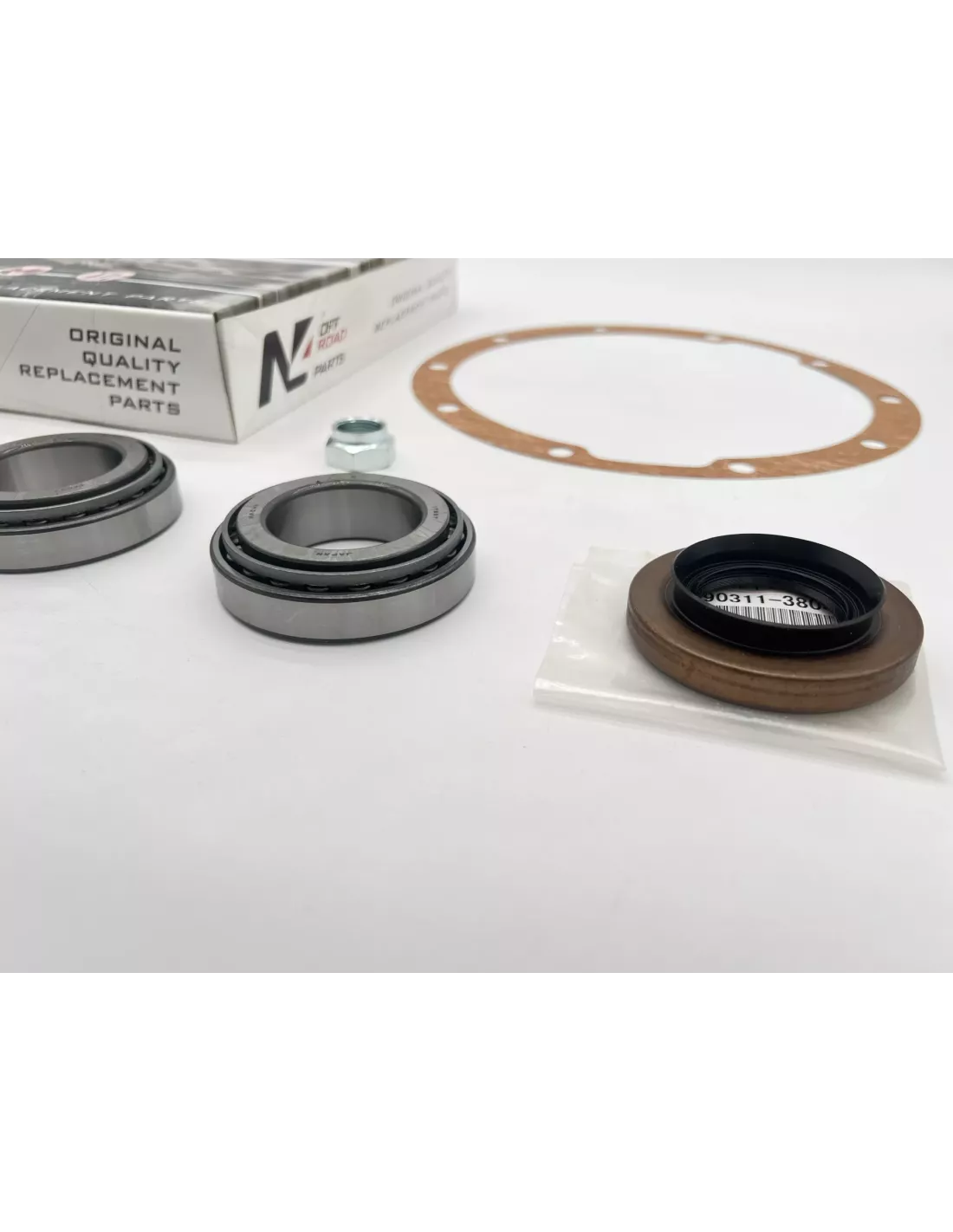 Voor- of achterbrug Rehabilitatie Kit Land Cruiser BJ4 FJ5 HJ6-voorkant