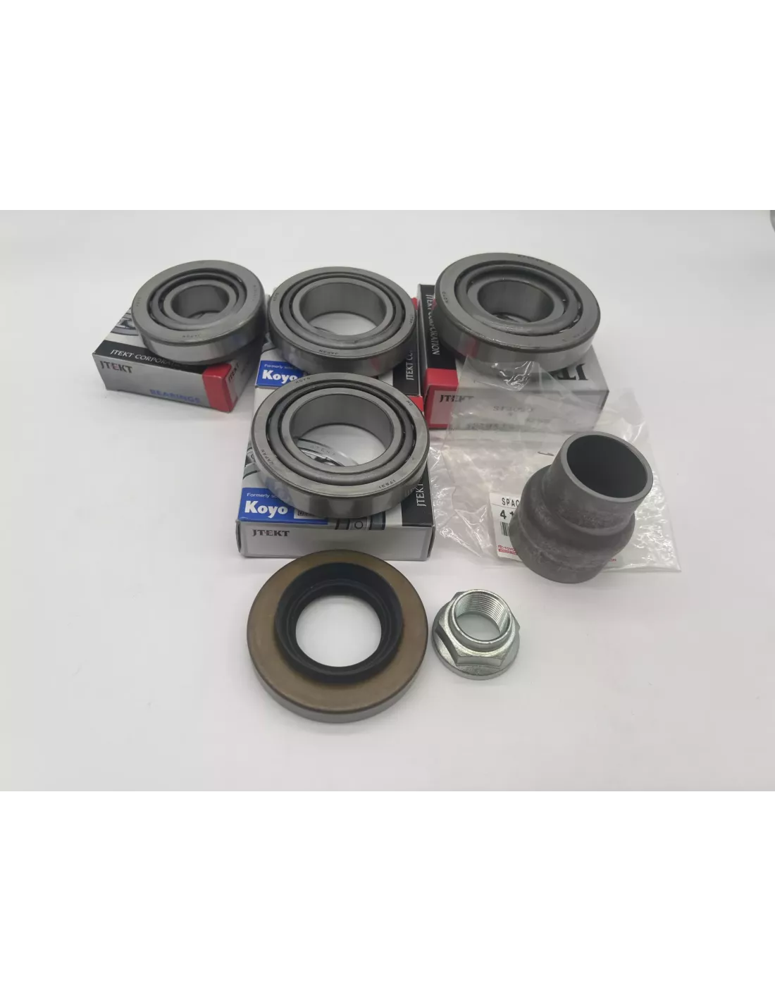 Kit réfection de pont avant ou arrière Land Cruiser BJ4 HJ6 après