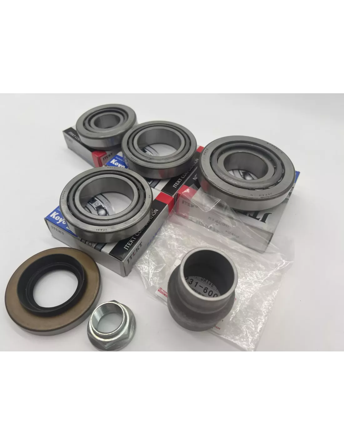 Kit réfection de pont avant ou arrière Land Cruiser BJ4 HJ6 après