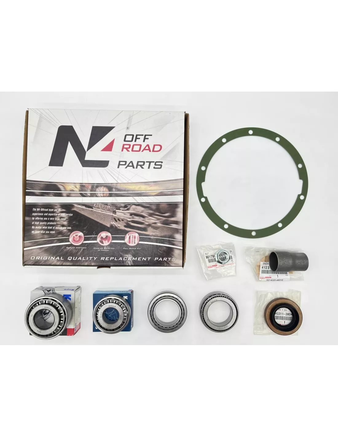 Kit réfection de pont arrière Toyota Land Cruiser LJ70 avec