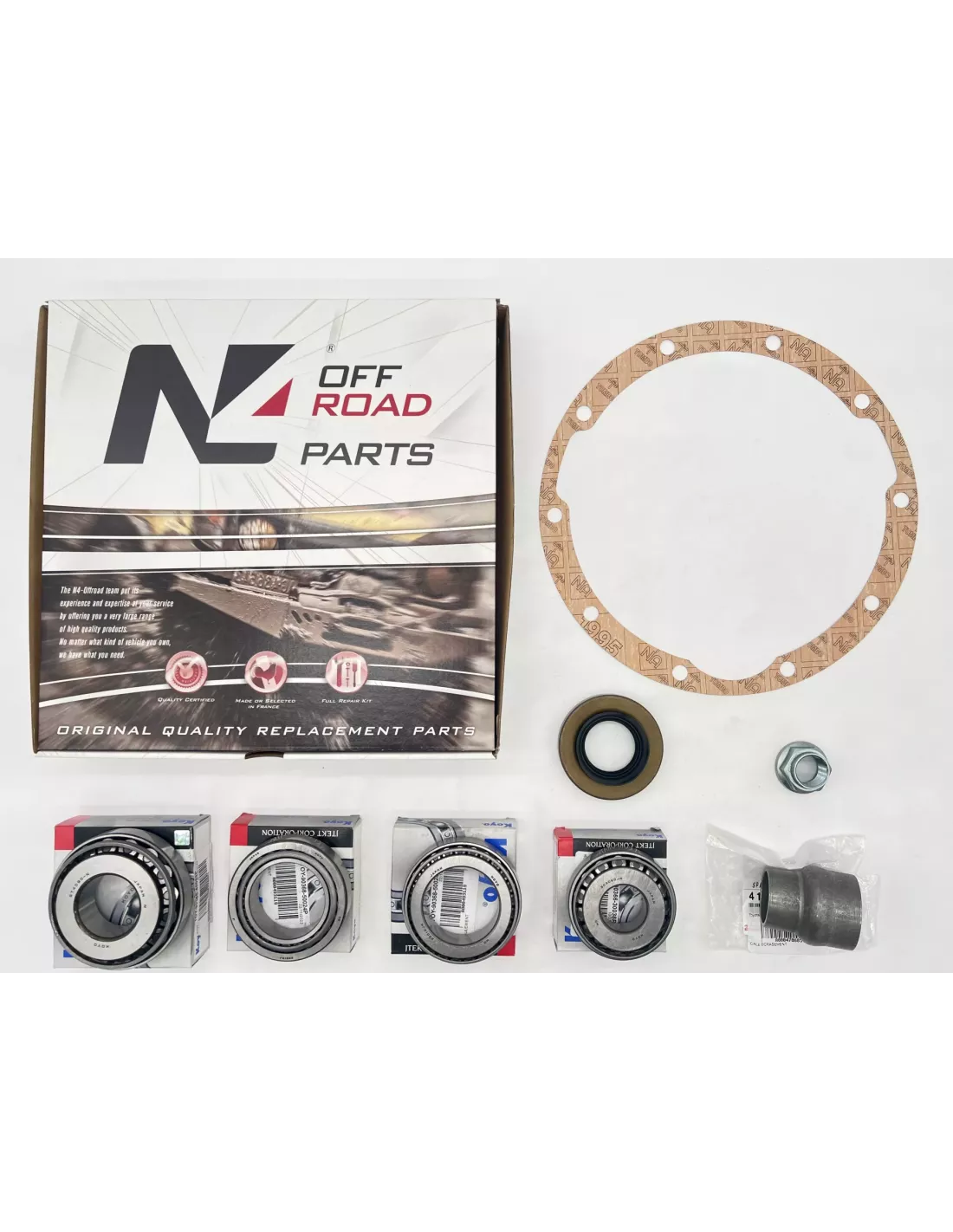 Kit réfection de pont arrière Land Cruiser HZJ7 HDJ80 avant 11/97