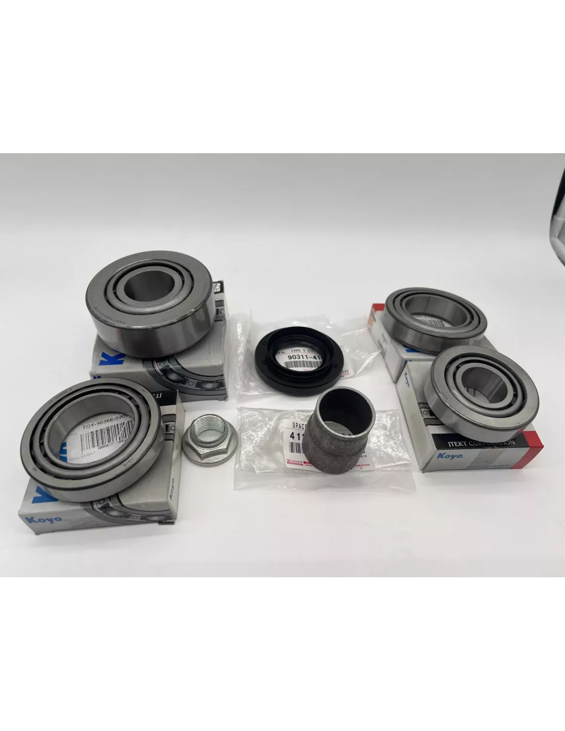 Kit réfection de pont avant Land Cruiser HZJ7 HZJ105 ou arrière KDJ9