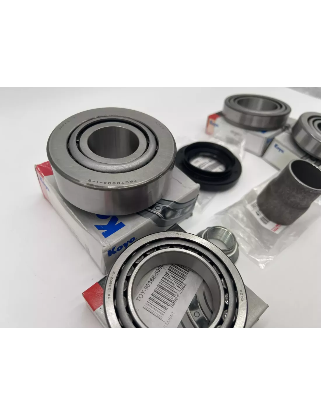 Kit réfection de pont avant Land Cruiser HZJ7 HZJ105 ou arrière KDJ9