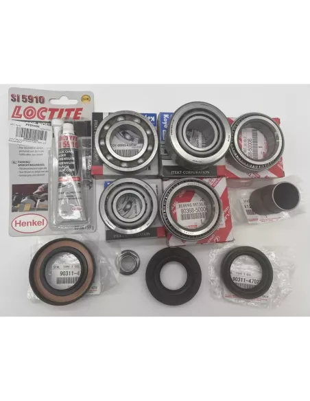 Kit réfection de pont avant Land Cruiser KZJ90 KZJ95 KDJ90 KDJ95