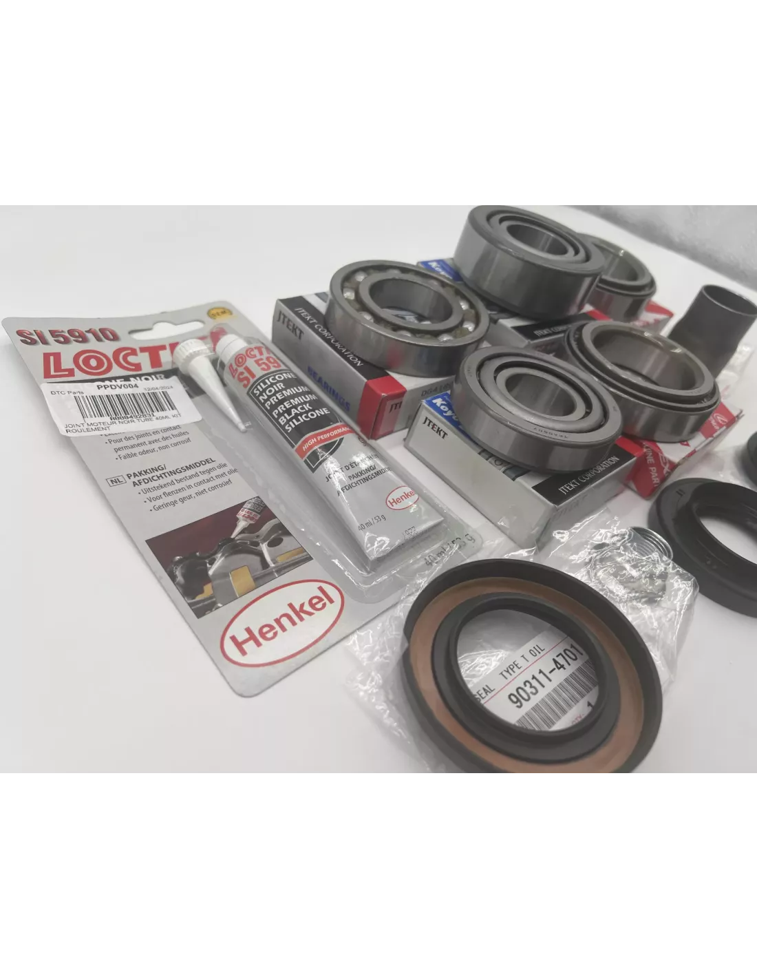 Kit réfection de pont avant Land Cruiser KZJ90 KZJ95 KDJ90 KDJ95