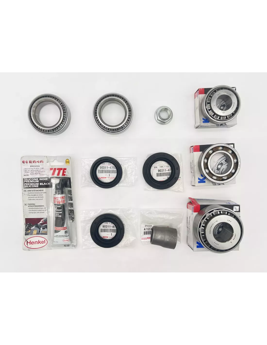 Kit réfection pont avant Land Cruiser HDJ100 après 02/2002