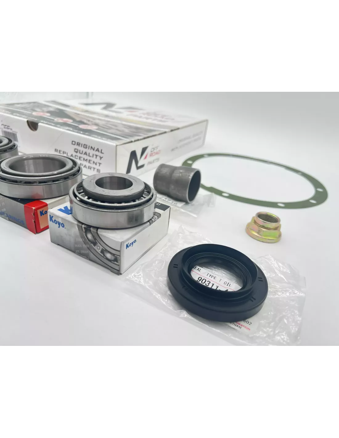 Kit réfection pont arrière Land Cruiser KDJ120 KDJ125 et Hilux Vigo