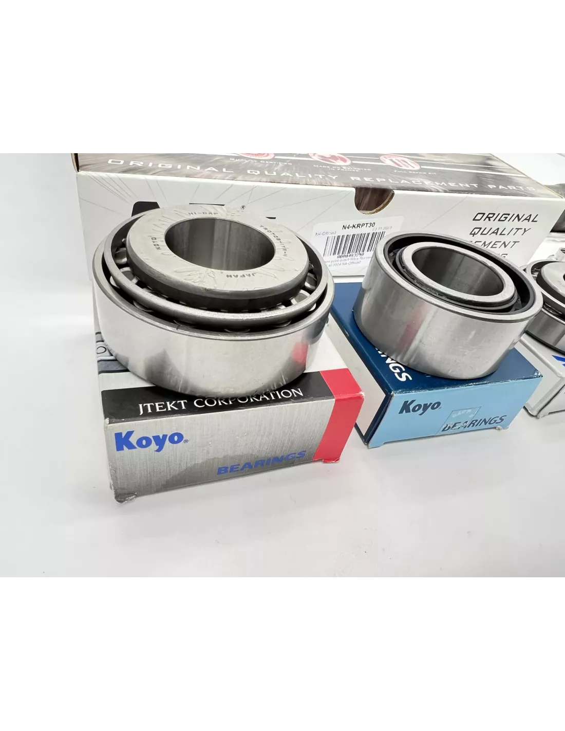 Kit réfection pont avant Hilux Runner IFS entre 1988 et 2004