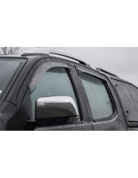 Déflecteurs de fenêtre Fiat Fullback