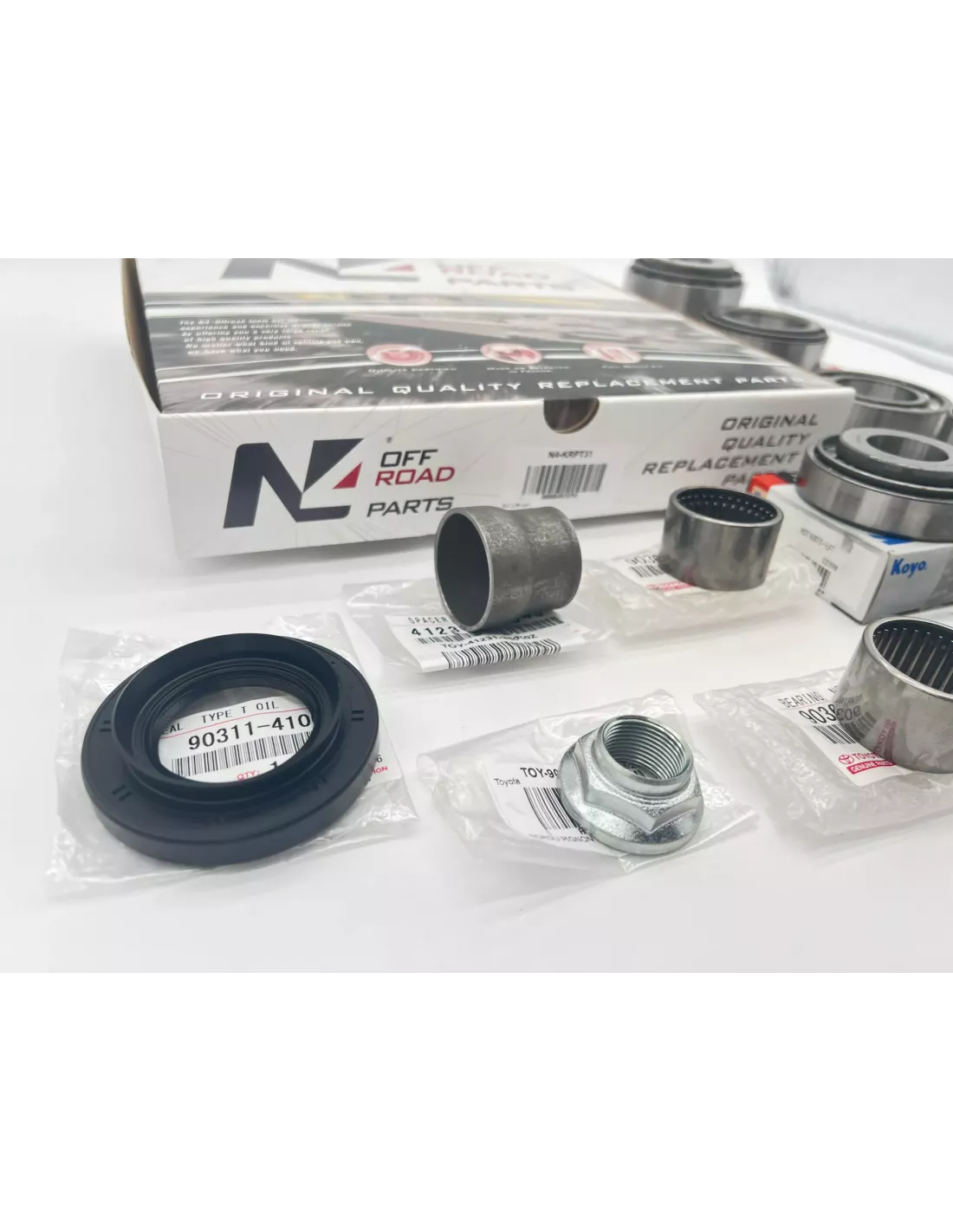 Voorbrug Refurbruish Kit Hilux Vigo vóór 10/2008 en FJ Cruiser eerder