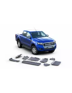 copia de Blindage RIVAL kit complet 5 pièces pour Ford Ranger