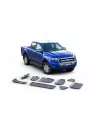 Blindage RIVAL 8 Pièces Ford Ranger 2012-2022 Aluminium 6 mm