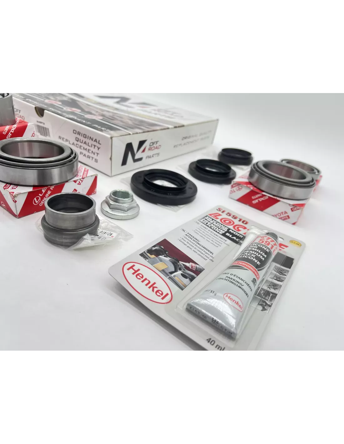 Kit réfection pont avant Station Wagon VDJ200 N4-Offroad N4-OFFROAD -