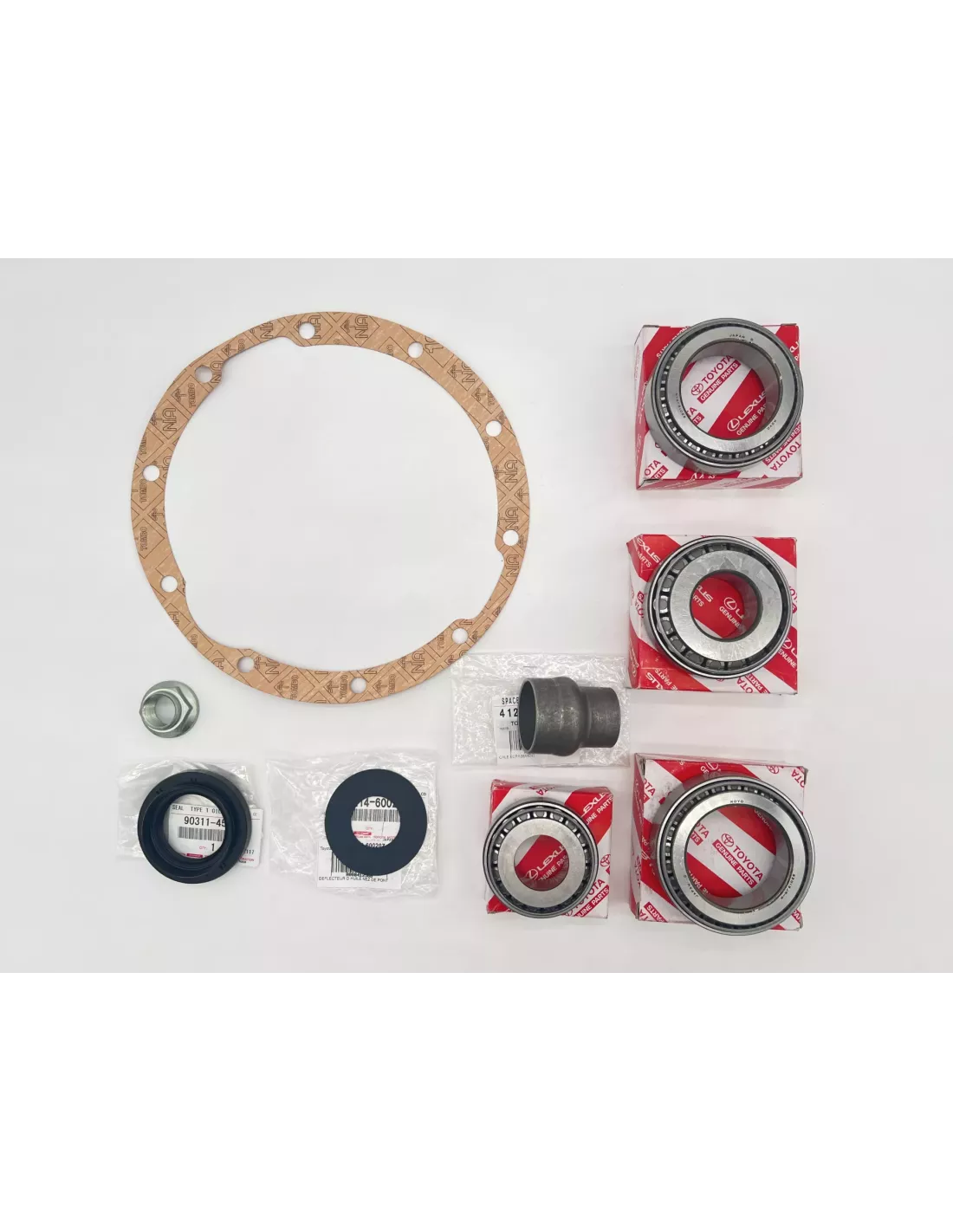 Kit réfection de pont arrière Land Cruiser HDJ80 - Couple conique