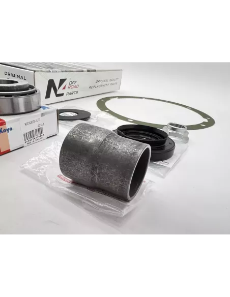 Kit réfection de pont arrière Land Cruiser KZJ7 LJ7 - Couple conique