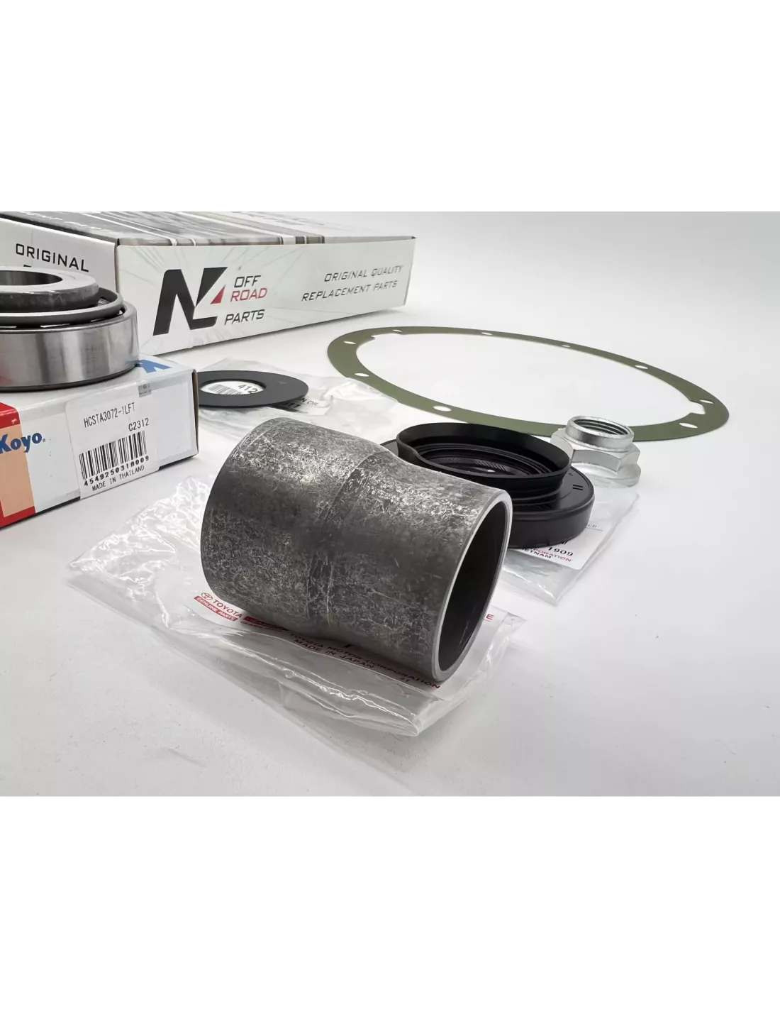 Kit réfection de pont arrière Land Cruiser KZJ7 LJ7 - Couple conique