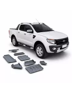 Blindage RIVAL 7 pièces Ford Ranger 2012-2022