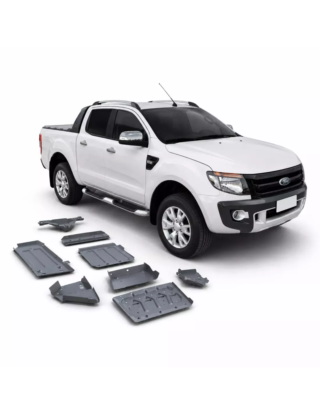 RIVAL Armor Komplettset, 7-teilig, für Ford Ranger