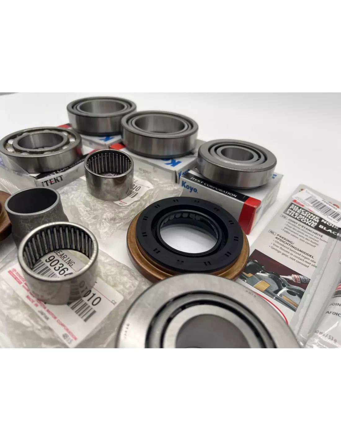 Kit réfection pont avant Hilux Revo -