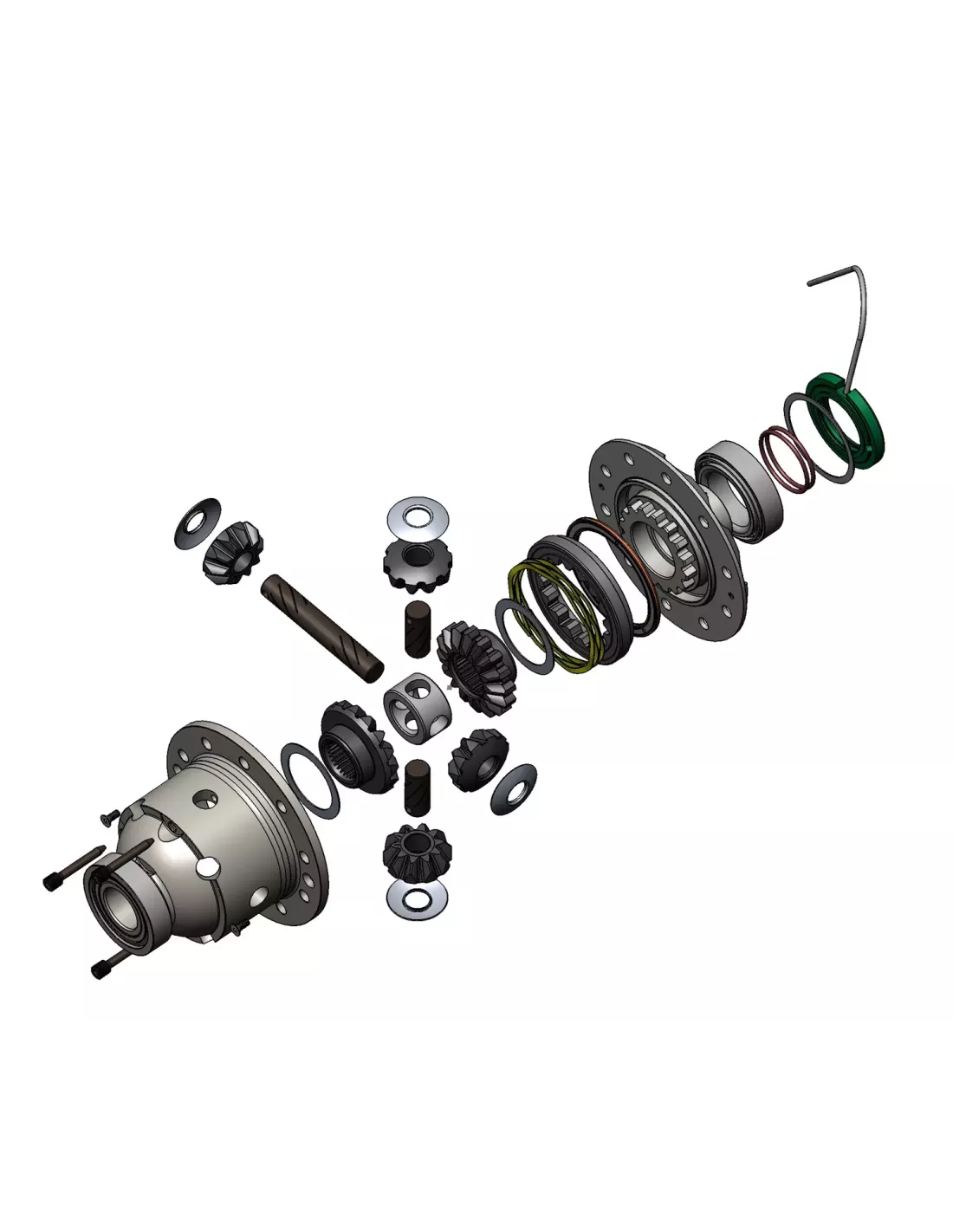 Blocage différentiel avant KJ JK KK DANA 30 ARB - accessoire 4x4